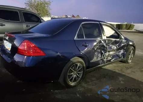 2006 Honda Accord Lx from USA, damaged, VIN 1HGCM56486A043160